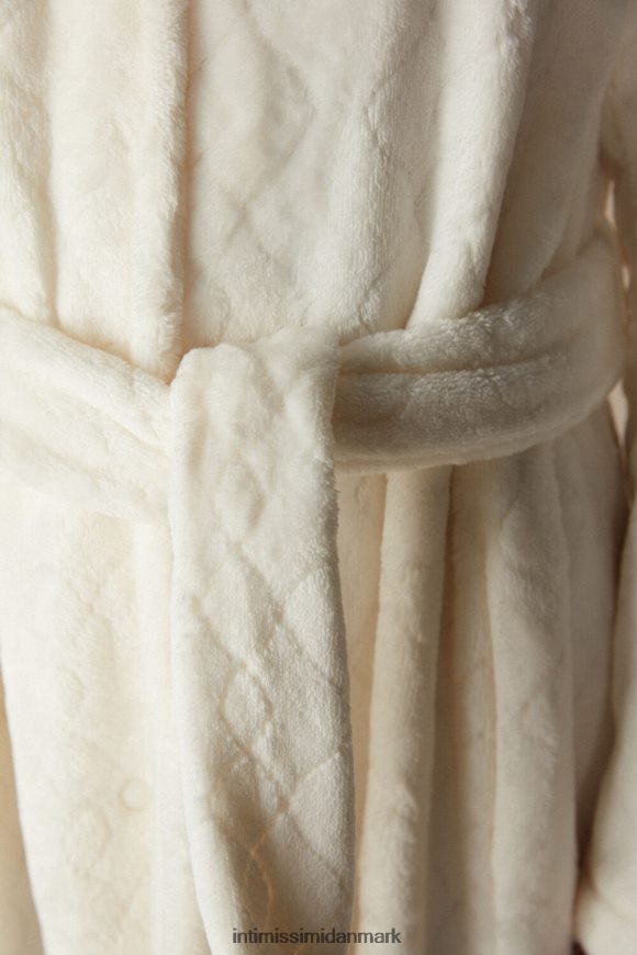 Intimissimi elegant nattekjole Kvinder 2127-pulver hvid beklædning 8DZ4XJ1581