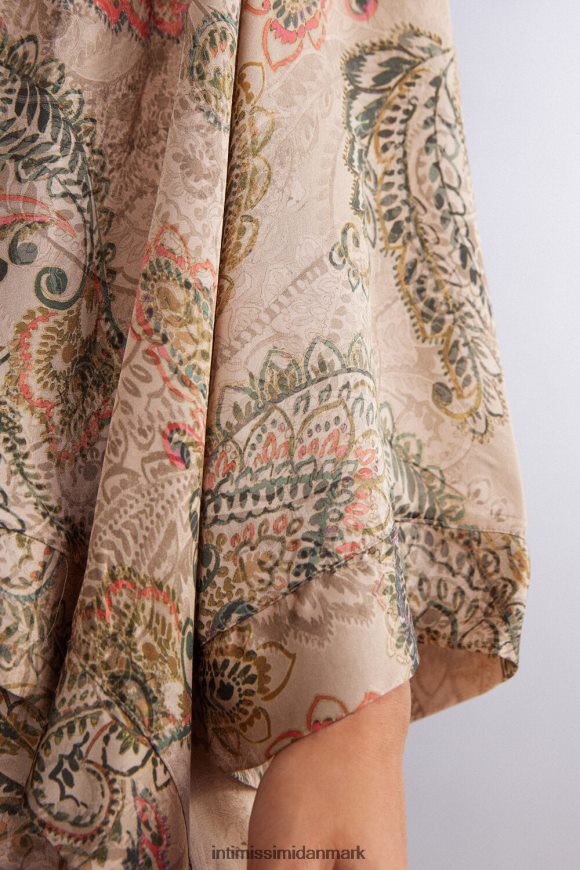 Intimissimi gylden gudinde viskose satin kimono Kvinder 342j-st.gyldne gudinde beklædning 8DZ4XJ1492