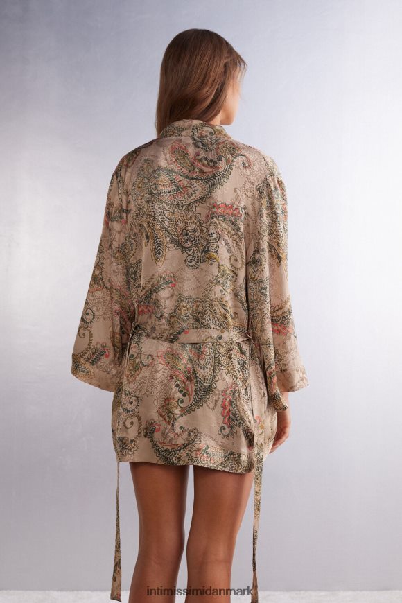 Intimissimi gylden gudinde viskose satin kimono Kvinder 342j-st.gyldne gudinde beklædning 8DZ4XJ1492