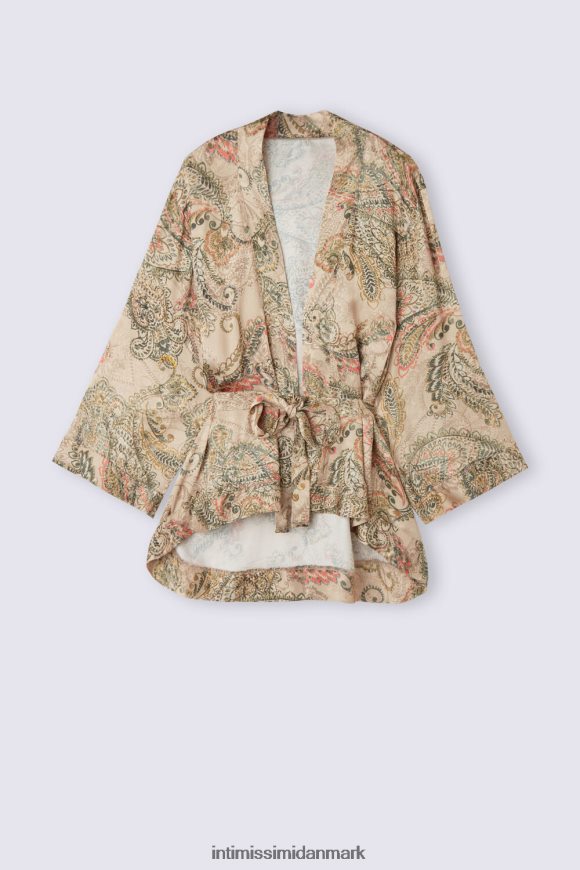 Intimissimi gylden gudinde viskose satin kimono Kvinder 342j-st.gyldne gudinde beklædning 8DZ4XJ1492