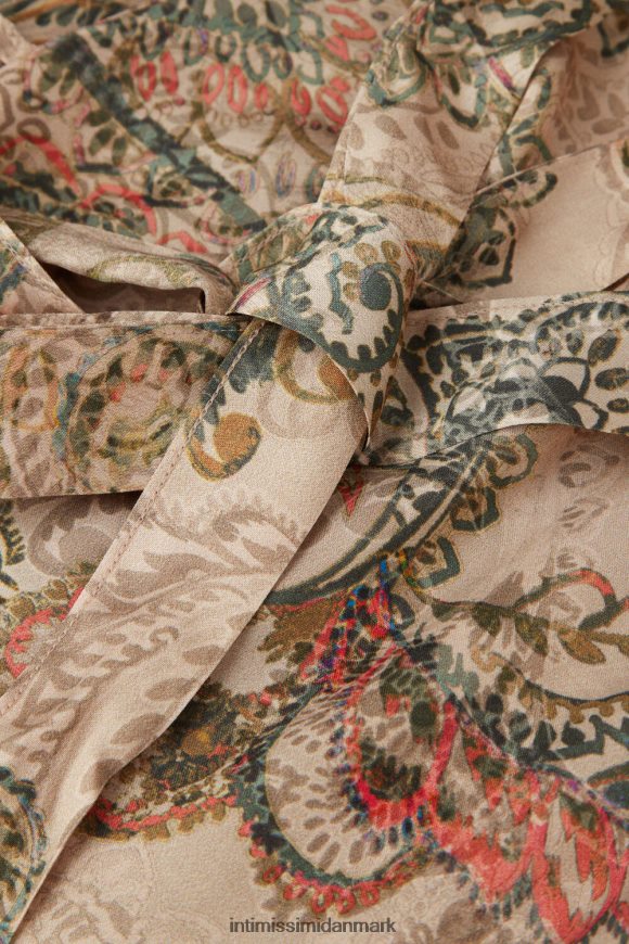 Intimissimi gylden gudinde viskose satin kimono Kvinder 342j-st.gyldne gudinde beklædning 8DZ4XJ1492