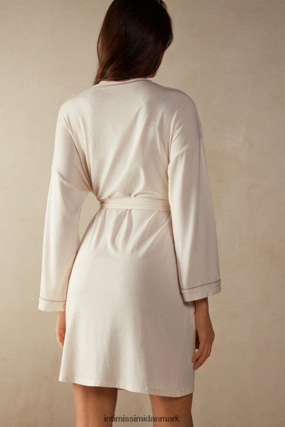 Intimissimi modal kimono Kvinder 612i-vanilje elfenben beklædning 8DZ4XJ1617