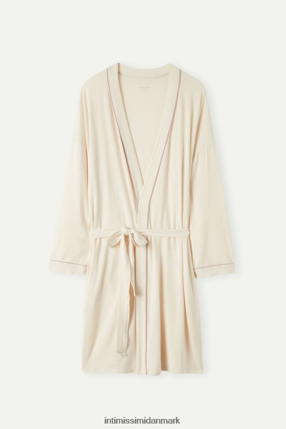Intimissimi modal kimono Kvinder 612i-vanilje elfenben beklædning 8DZ4XJ1617