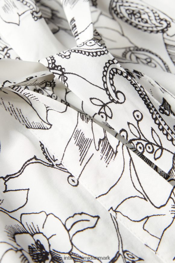 Intimissimi ren glæde satin kimono Kvinder 223j-ren glædesprint beklædning 8DZ4XJ1554