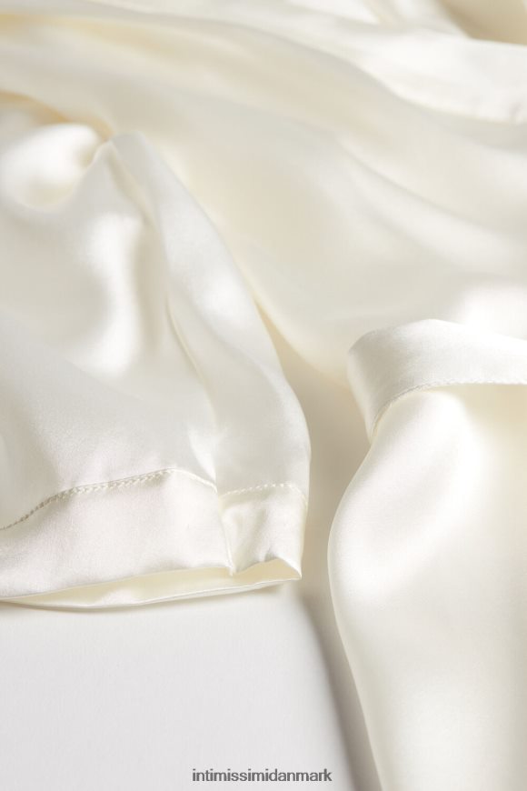 Intimissimi silke kimono Kvinder 2127-pulver hvid beklædning 8DZ4XJ1673