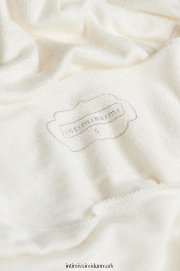 Intimissimi langærmet body i modal og kashmir Kvinder 231i-naturlig vanilje beklædning 8DZ4XJ1430