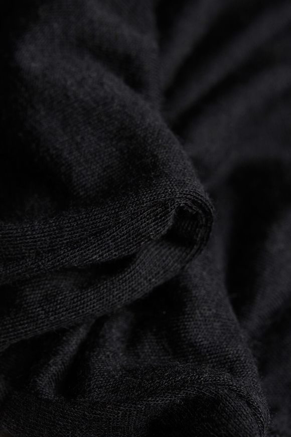 Intimissimi ultralet modal med kashmir højhalset krop Kvinder 019-sort beklædning 8DZ4XJ1378