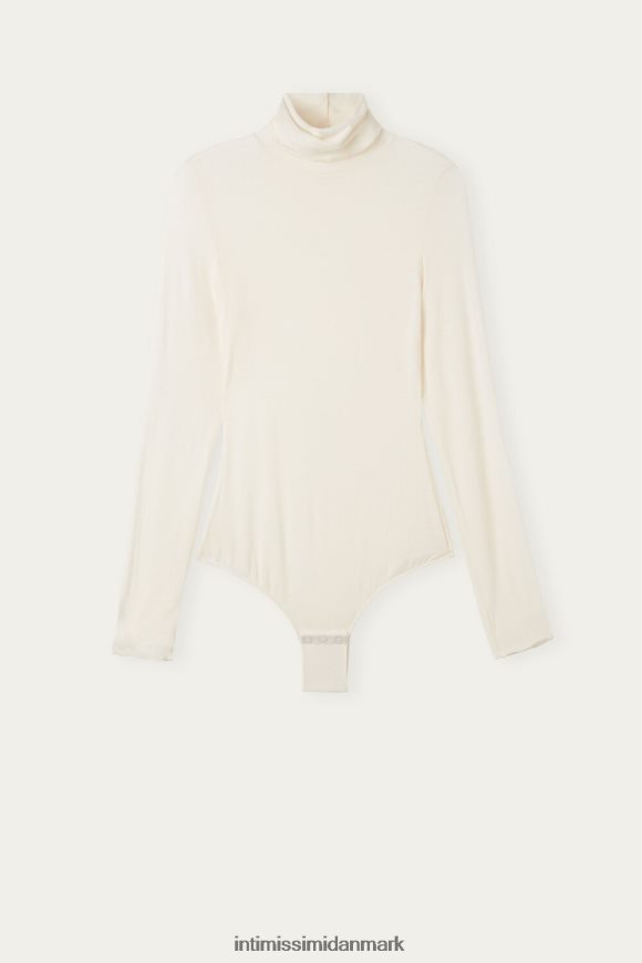 Intimissimi ultralet modal med kashmir højhalset krop Kvinder 231i-naturlig vanilje beklædning 8DZ4XJ1382