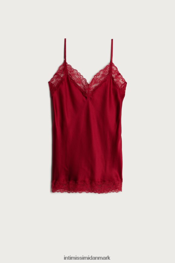 Intimissimi blonde og silke top Kvinder 1473-rød beklædning 8DZ4XJ1475