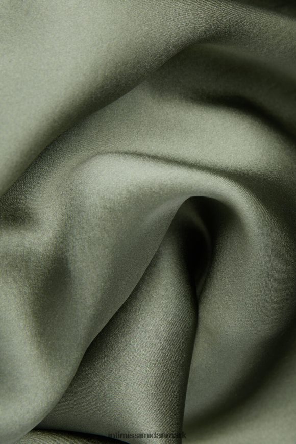 Intimissimi blonde og silke top Kvinder 344j-salvia grøn beklædning 8DZ4XJ1266