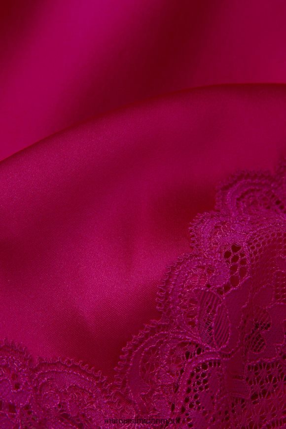 Intimissimi blonde og silke top Kvinder 348j-lilla orkidé beklædning 8DZ4XJ1260