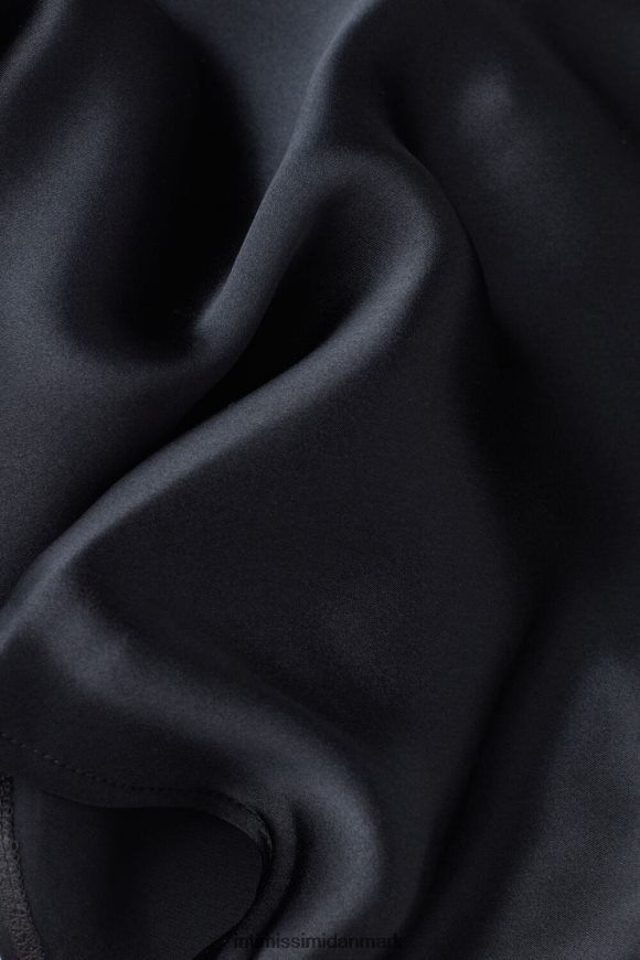 Intimissimi kort silke camisole Kvinder 019-sort beklædning 8DZ4XJ1320