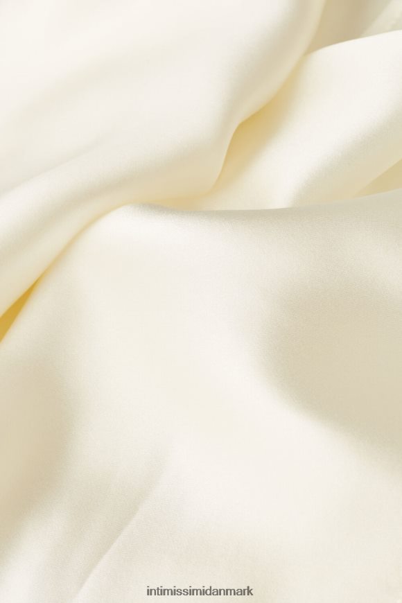 Intimissimi kort silke camisole Kvinder 2127-pulver hvid beklædning 8DZ4XJ1319