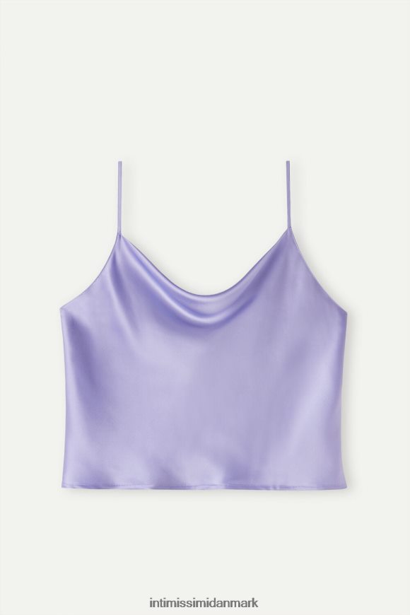 Intimissimi kort silke camisole Kvinder 212j-sød lavendel beklædning 8DZ4XJ1317