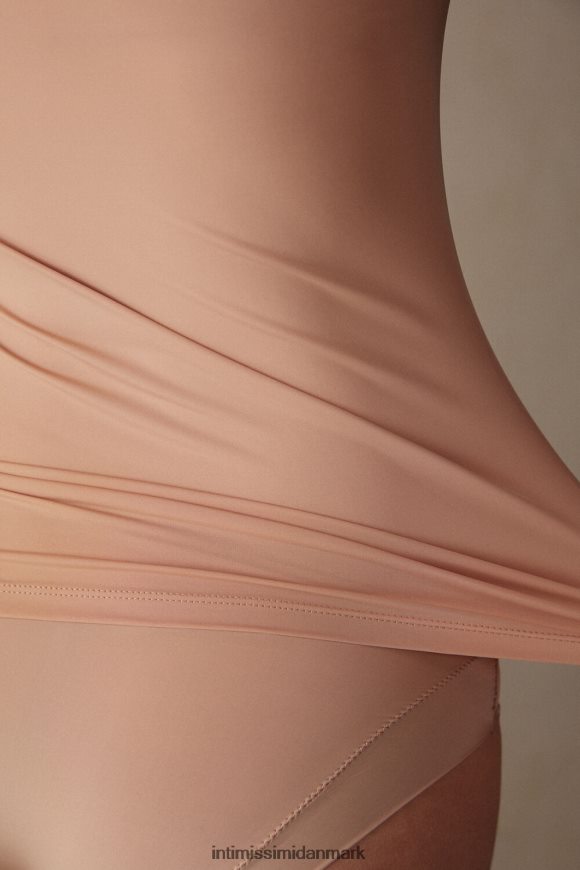 Intimissimi let top med stropper i mikrofiber Kvinder 044-blød beige beklædning 8DZ4XJ1479
