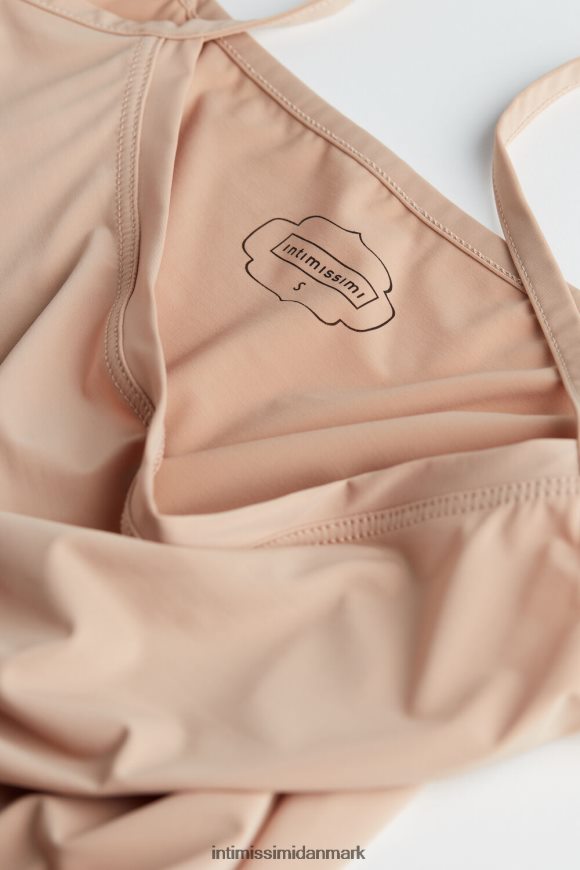 Intimissimi let top med stropper i mikrofiber Kvinder 044-blød beige beklædning 8DZ4XJ1479