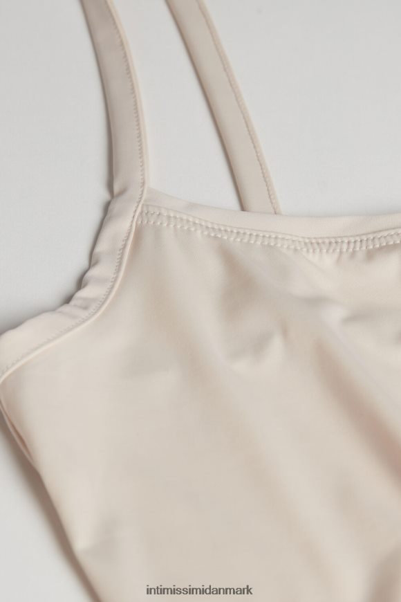 Intimissimi let top med stropper i mikrofiber Kvinder 2280-lyserød silke beklædning 8DZ4XJ1482