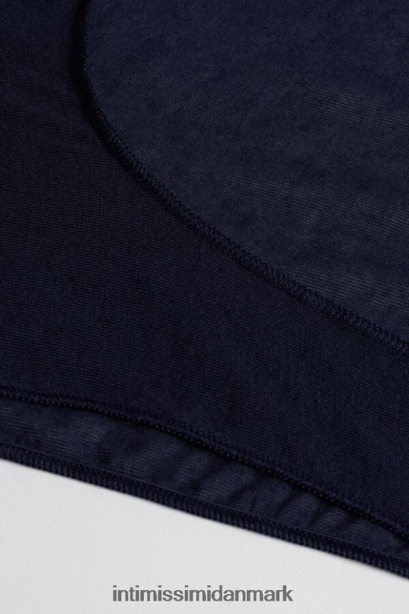 Intimissimi modal kashmir ultralet top med bred skulder Kvinder 1467-intens blå beklædning 8DZ4XJ1436