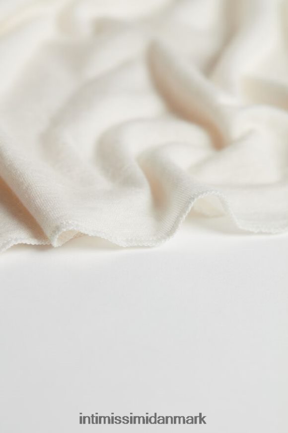 Intimissimi modal kashmir ultralet top med bred skulder Kvinder 231i-naturlig vanilje beklædning 8DZ4XJ1431