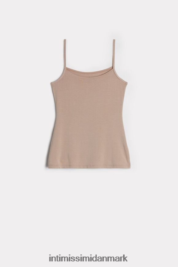 Intimissimi modal top Kvinder 044-blød beige beklædning 8DZ4XJ1471