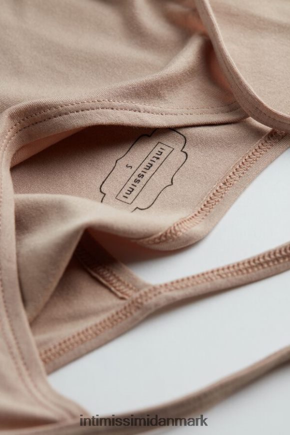 Intimissimi modal top Kvinder 044-blød beige beklædning 8DZ4XJ1471