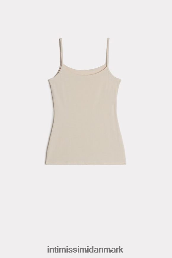Intimissimi modal top Kvinder 2280-lyserød silke beklædning 8DZ4XJ1469