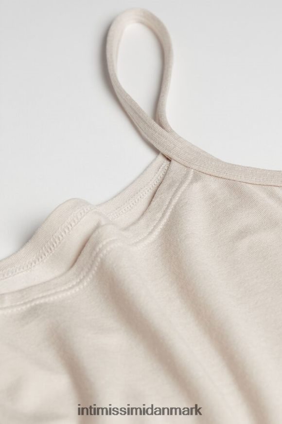 Intimissimi modal top Kvinder 2280-lyserød silke beklædning 8DZ4XJ1469