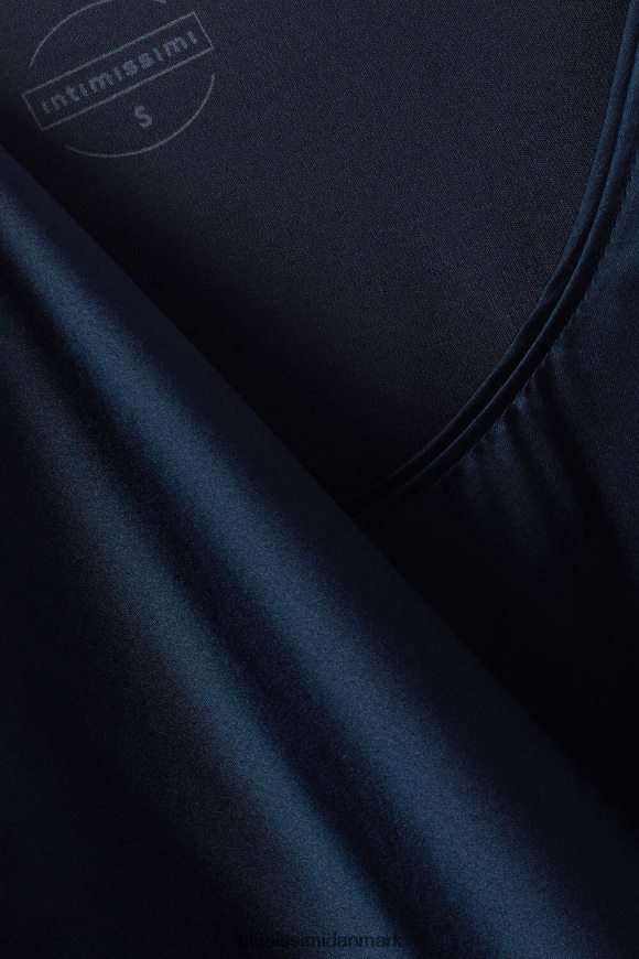 Intimissimi silke og modal vest Kvinder 1467-intens blå beklædning 8DZ4XJ1366
