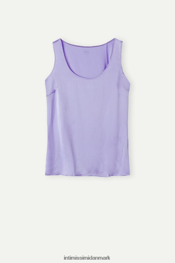 Intimissimi silke og modal vest Kvinder 212j-sød lavendel beklædning 8DZ4XJ1291
