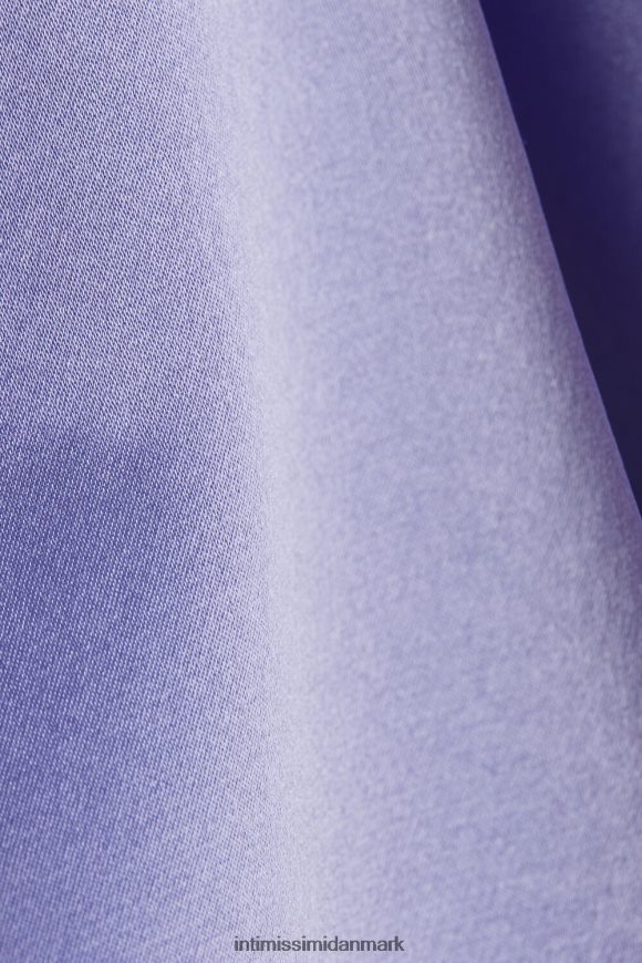 Intimissimi silke satin top med v-hals Kvinder 212j-sød lavendel beklædning 8DZ4XJ1327