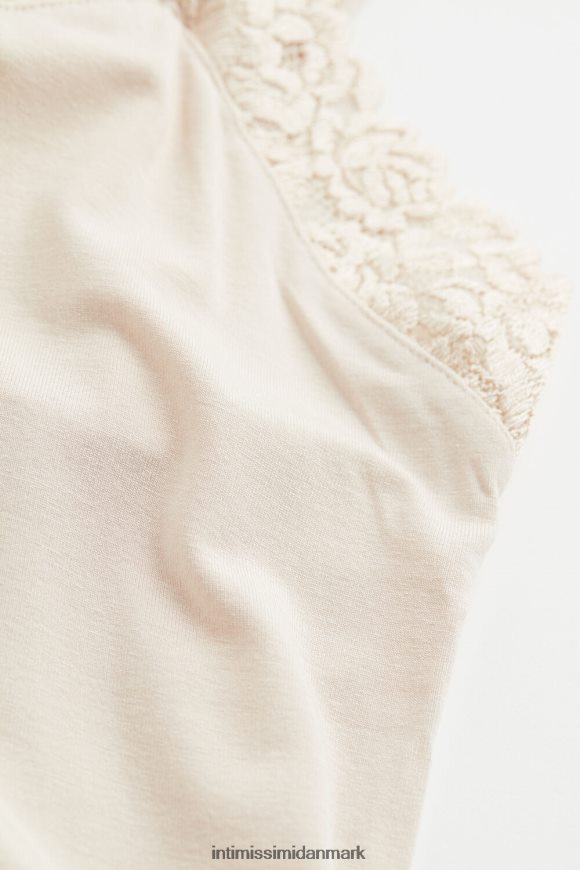 Intimissimi smukke blomster modal top Kvinder 2280-lyserød silke beklædning 8DZ4XJ1354