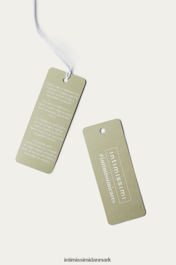 Intimissimi smukke blomster modal top Kvinder 9887-sort/elfenben beklædning 8DZ4XJ1402