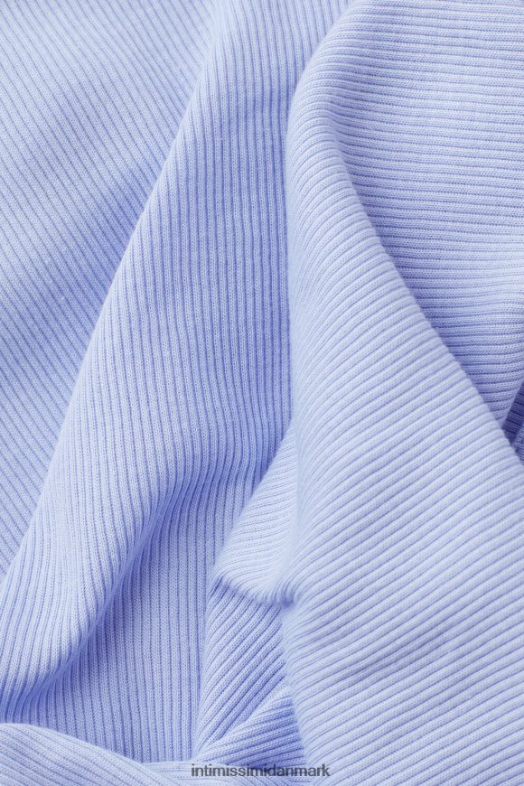 Intimissimi supima bomuld racer vest top Kvinder 212j-sød lavendel beklædning 8DZ4XJ1326