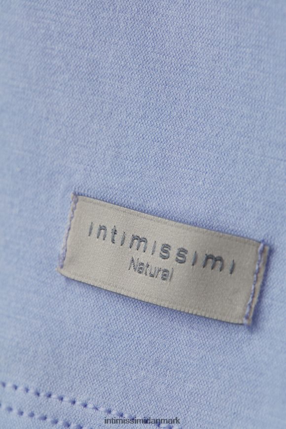 Intimissimi top med stropper i naturlig bomuld Kvinder 212j-sød lavendel beklædning 8DZ4XJ1328