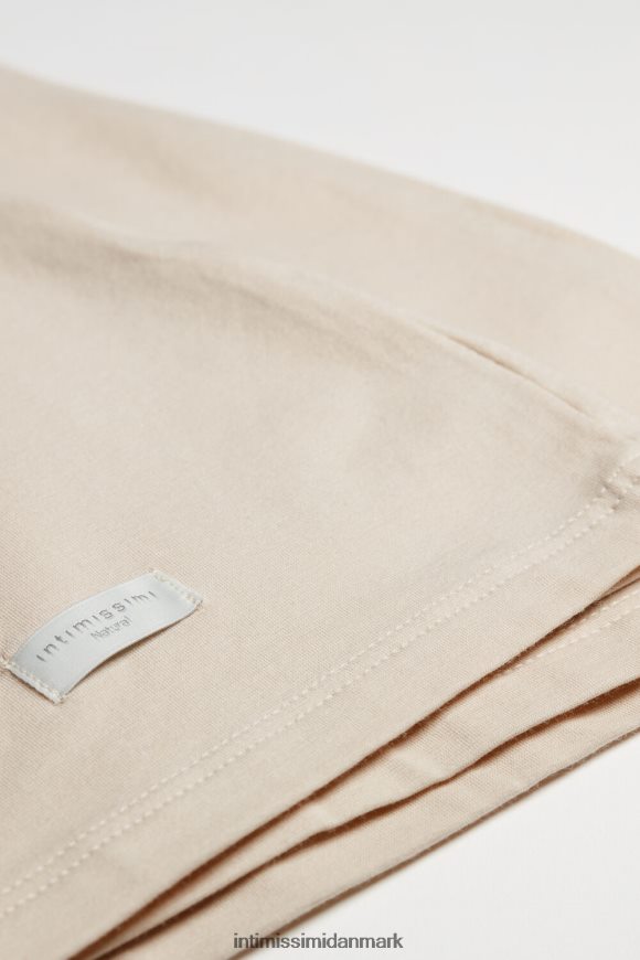 Intimissimi top med stropper i naturlig bomuld Kvinder 2280-lyserød silke beklædning 8DZ4XJ1480