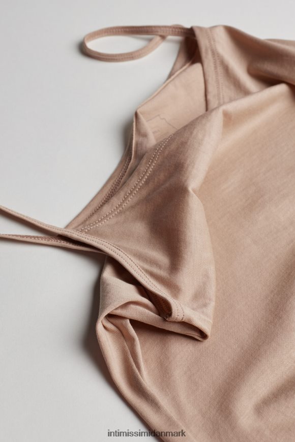 Intimissimi ultrafrisk supima bomuldsvest top Kvinder 044-blød beige beklædning 8DZ4XJ1459