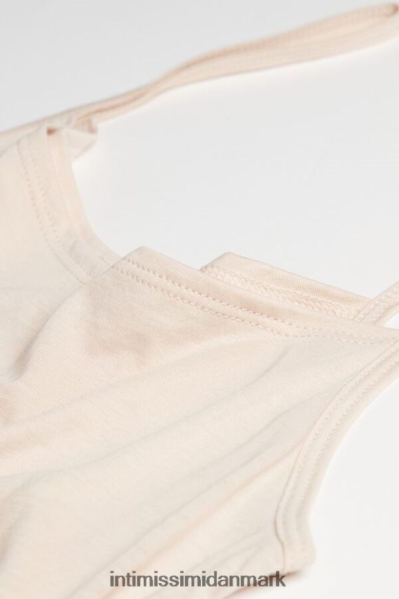 Intimissimi ultrafrisk supima bomuldsvest top Kvinder 2280-lyserød silke beklædning 8DZ4XJ1457