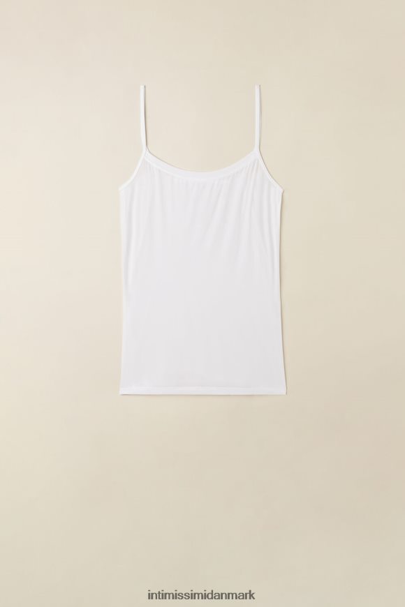 Intimissimi ultralet mikrofiber top Kvinder 001-hvid beklædning 8DZ4XJ1280