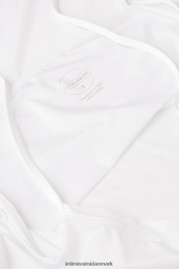 Intimissimi ultralet mikrofiber top Kvinder 001-hvid beklædning 8DZ4XJ1280
