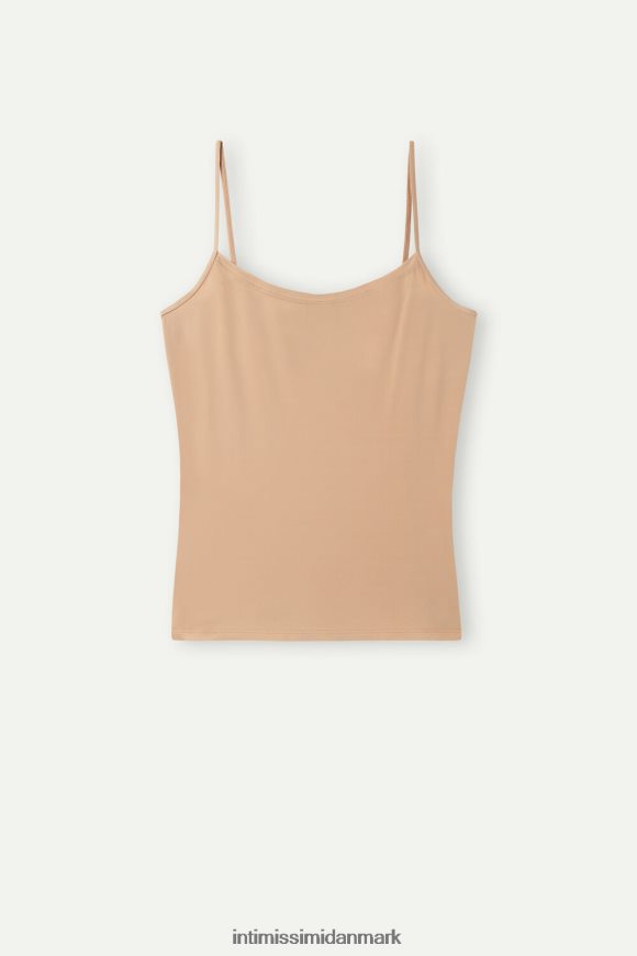 Intimissimi ultralet mikrofiber top Kvinder 044-blød beige beklædning 8DZ4XJ1276