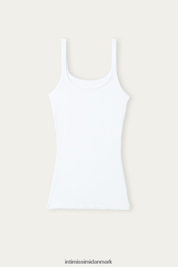 Intimissimi ultralet supima bomuldstop Kvinder 001-hvid beklædning 8DZ4XJ1389