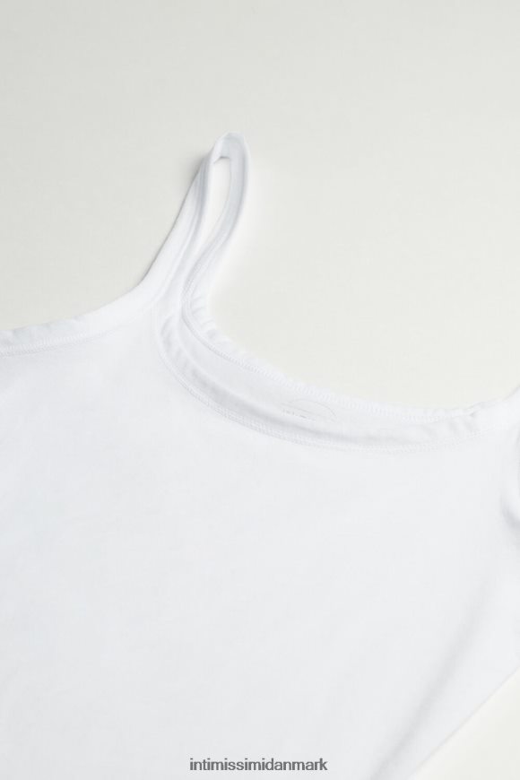 Intimissimi ultralet supima bomuldstop Kvinder 001-hvid beklædning 8DZ4XJ1389