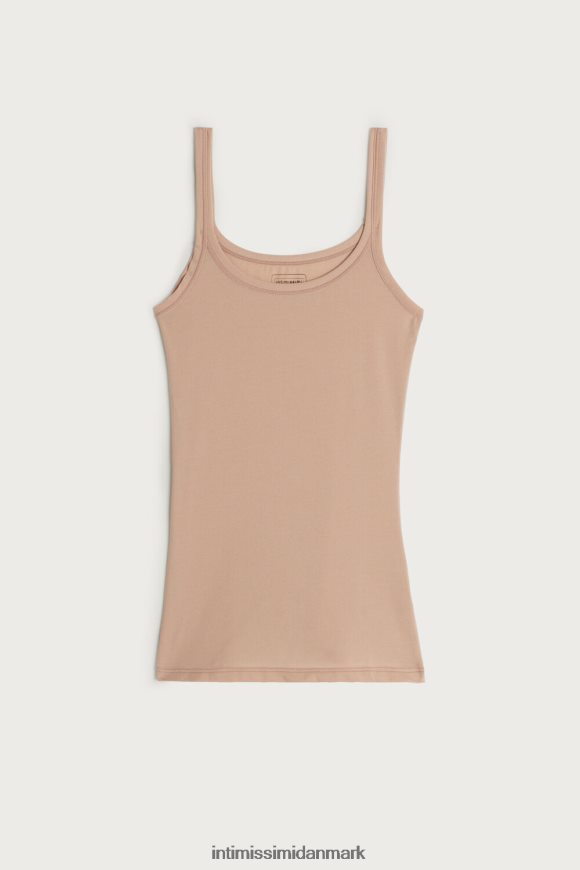 Intimissimi ultralet supima bomuldstop Kvinder 044-blød beige beklædning 8DZ4XJ1411