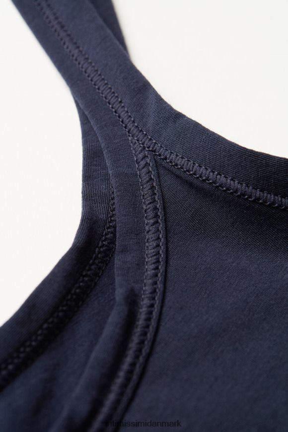 Intimissimi ultralet supima bomuldstop Kvinder 1467-intens blå beklædning 8DZ4XJ1390