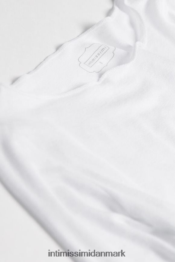 Intimissimi bådhals modal kashmir ultralet trøje Kvinder 001-hvid beklædning 8DZ4XJ1407