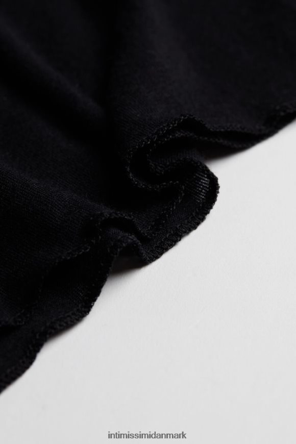 Intimissimi bådhals modal kashmir ultralet trøje Kvinder 019-sort beklædning 8DZ4XJ1453