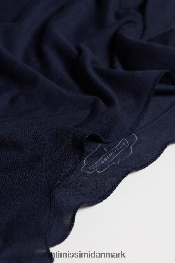 Intimissimi bådhals modal kashmir ultralet trøje Kvinder 1467-intens blå beklædning 8DZ4XJ1438