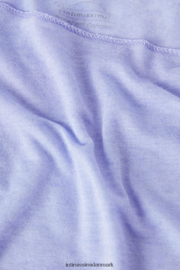 Intimissimi bådhals modal kashmir ultralet trøje Kvinder 212j-sød lavendel beklædning 8DZ4XJ1333