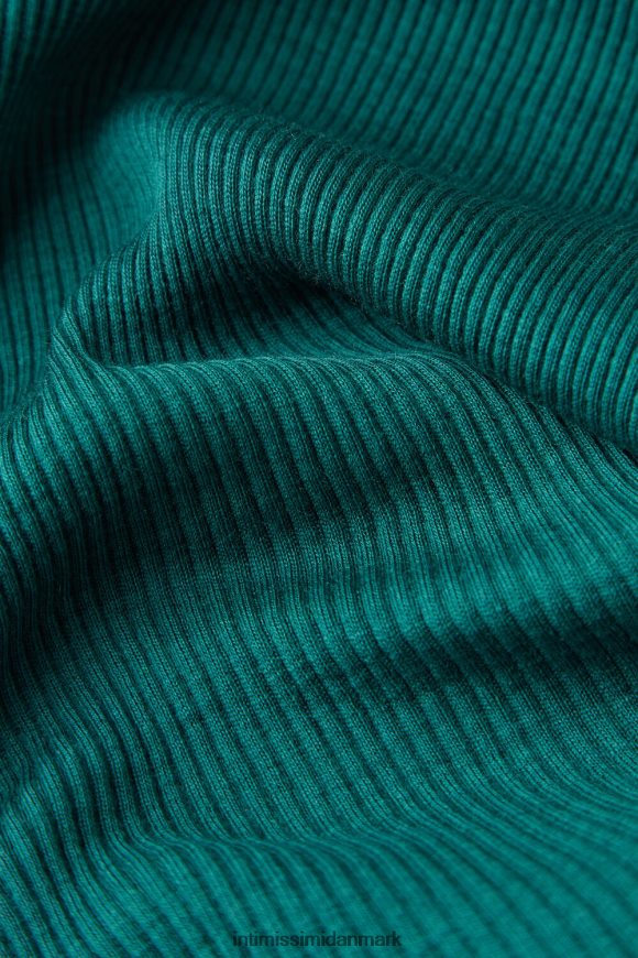 Intimissimi langærmet højhalset rørtop i uld og silke Kvinder 4572-stedsegrøn beklædning 8DZ4XJ1339