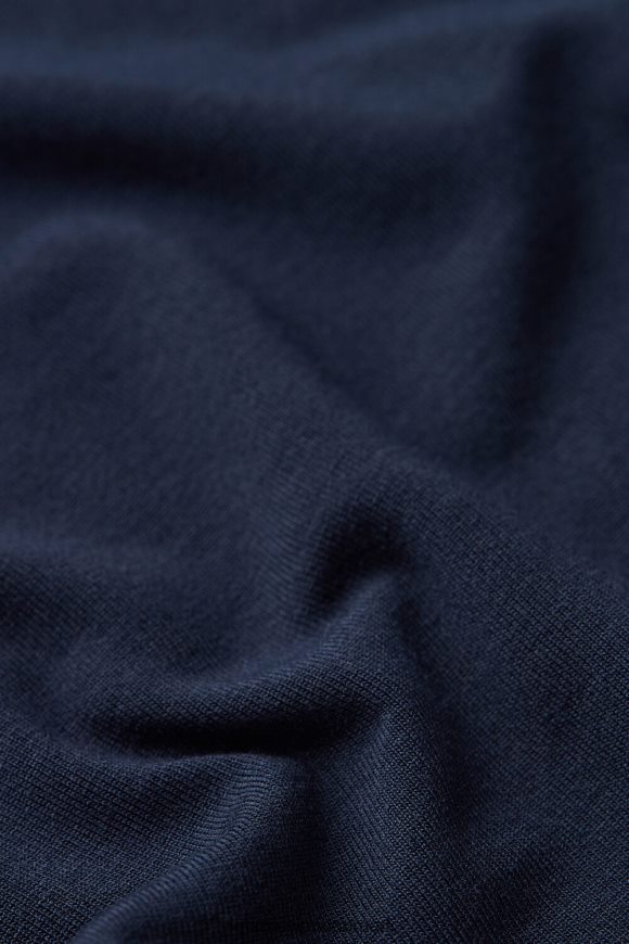 Intimissimi langærmet mikromodal top med bådhals Kvinder 1467-intens blå beklædning 8DZ4XJ1358